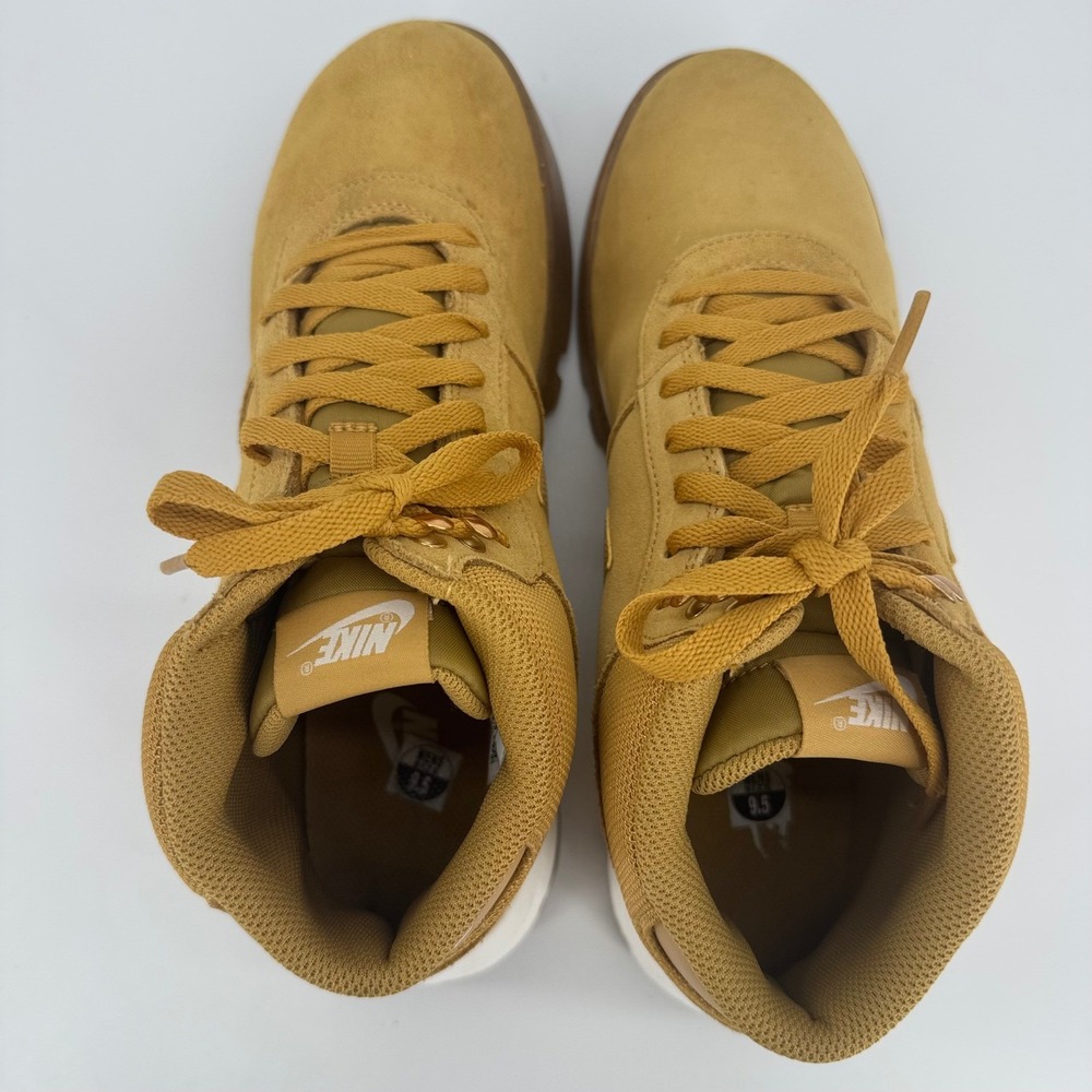 Nike MD Runner 2 Mid Premium Bronze Wheat Gum Brown 654888-727 Mens 9.5 - Picture 7 of 8